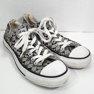 Converse Chuck Taylor All Star Unisex Sneaker W7 Broken Hearts